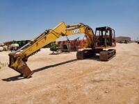 John Deere Excavator (Fire Damage)