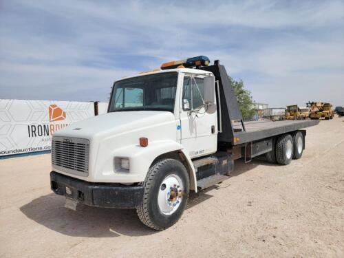 2001 Freightliner FL80 Rollback Tow Truck