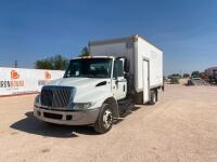 2005 International 4300 Enclosed Service Truck