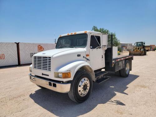 International Flat Bed Truck