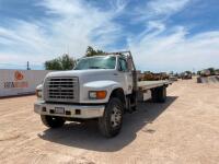 1999 Ford F Series Flatbed Truck