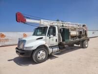 2011 International Truck with Water Well Pulling Unit