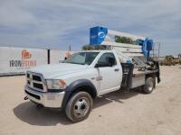 2017 Dodge Ram 5500 Basket Truck