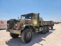 Army Cargo Truck with Cargo Trailer