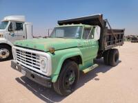 1979 Ford F-800 Dump Truck