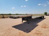 2002 48Ft x 102” Fontaine Step Deck Trailer