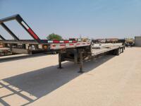 2000 Fontaine Step Deck Trailer