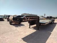 Dovetail Equipment Trailer