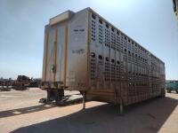 2000 Merritt Cattle Trailer