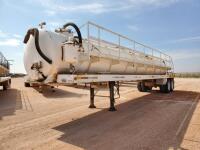 2014 Troxell Vacuum Tank Trailer