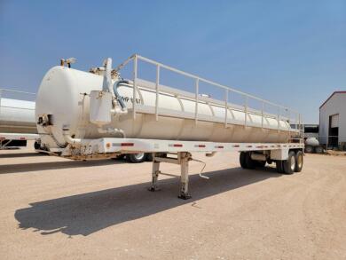 2006 Troxell Vacuum Tank Trailer