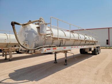 2005 TROXELL Vacuum Tank Trailer