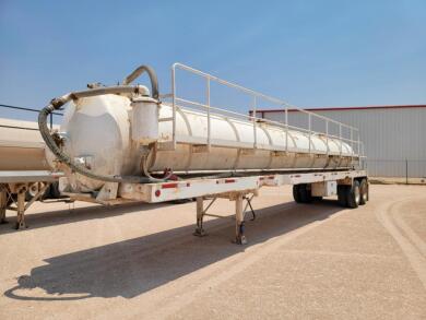 TROXELL Vacuum Tank Trailer