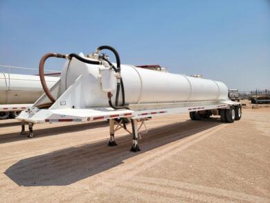 2007 Shop Made Vacuum Tank Trailer