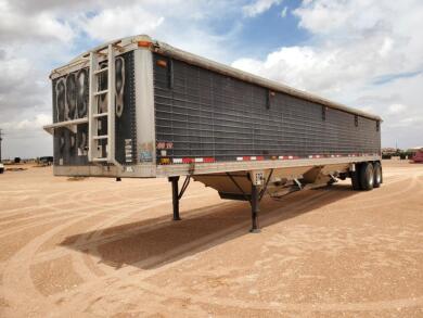 2003 Timpte Grain Hopper Trailer