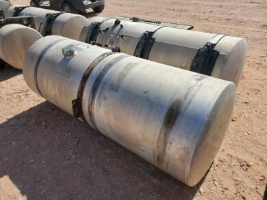 (2) Truck Fuel Tanks