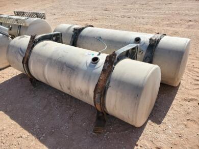 (2) Truck Fuel Tanks