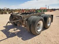 Trailer Axle Cut Off