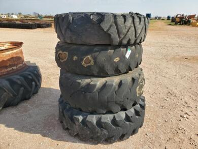 (4) Telehandler Wheels