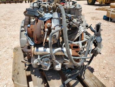 8 Cylinder Diesel Engine