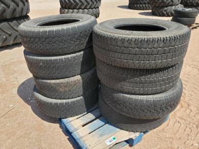 (8) Miscellaneous Used Tires