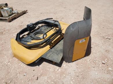 Construction Equipment Panels/Skid Steer Door