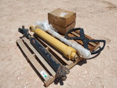 Hydraulic Cylinder & Miscellaneous Items