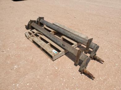 (2) Trailer Torsion Axles