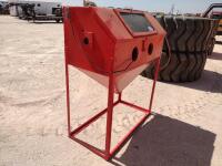 Sand Blasting Cabinet