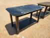 Unused 30'' X 57'' Welding Table with Shelf 5/16'' Top