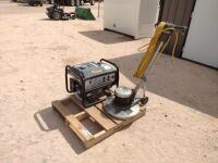 Generator/Pacesetter 20 Floor Cleaner Machine