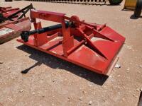 3 Point Hitch 6 Ft Shredder