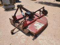 3 Pt hitch Rotary Mower ( Rust Damage)