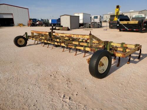 Triple Bar Spring Tooth Cultivator