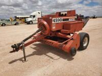 Hesston 4590 Square Bale Baler