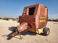 New Holland 654 Square Bale Baler