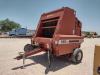 Hesston 565T Round Baler