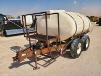 1000 Gallon Nurse Tank Trailer