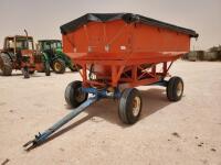 Killbros 350 Gravity flow seed Wagon