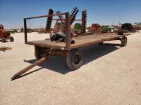 Flat Bed Farm Wagon