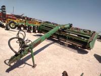 John Deere 1600 Swather, Pull Type