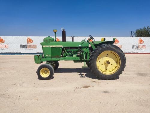 1966 John Deere 4020 Tractor