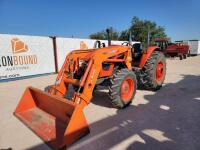 Kubota M5-091 Tractor with Front End Loader