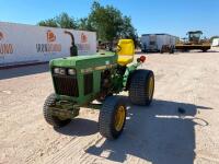 John Deere 650 Tractor