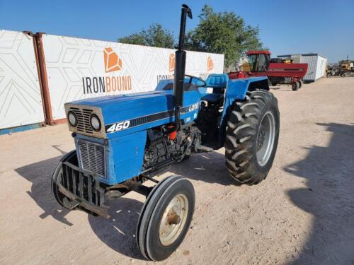 Long 460 Tractor