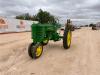 John Deere H Tractor