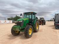 John Deere 6105D Tractor