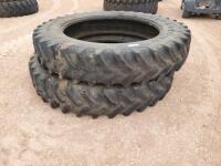 (2) Tractor Tires 380/105 R 50