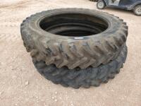 (2) Tractor Tires 14.9 R 46