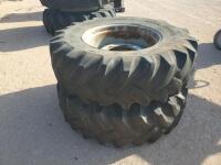 (2) Tractor Wheels/Tires 16.9-28